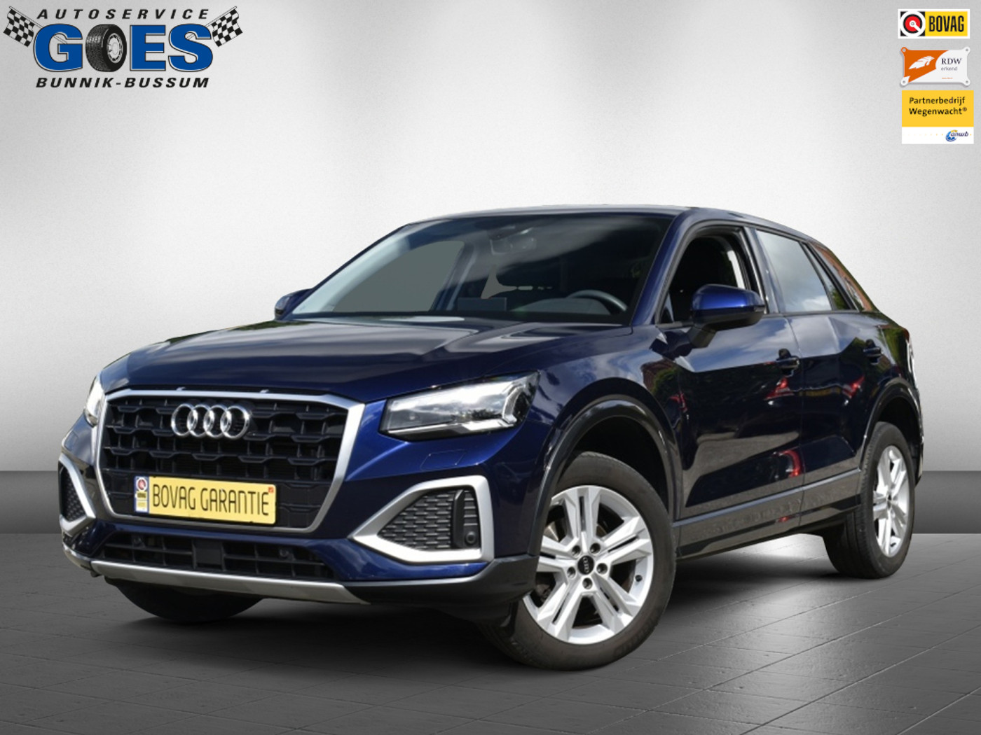 Audi Q2 35 TFSI advanced 2023 - voorkant