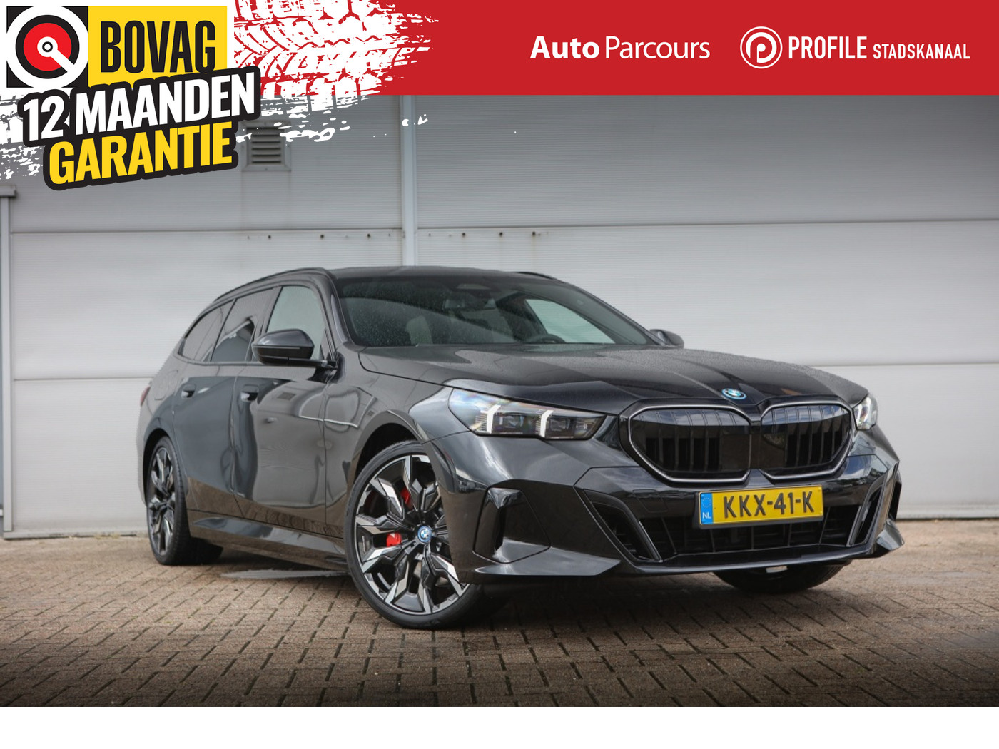 BMW 550e xDrive 550e xDrive | SHORTLEASE DEALS | 2026 - voorkant