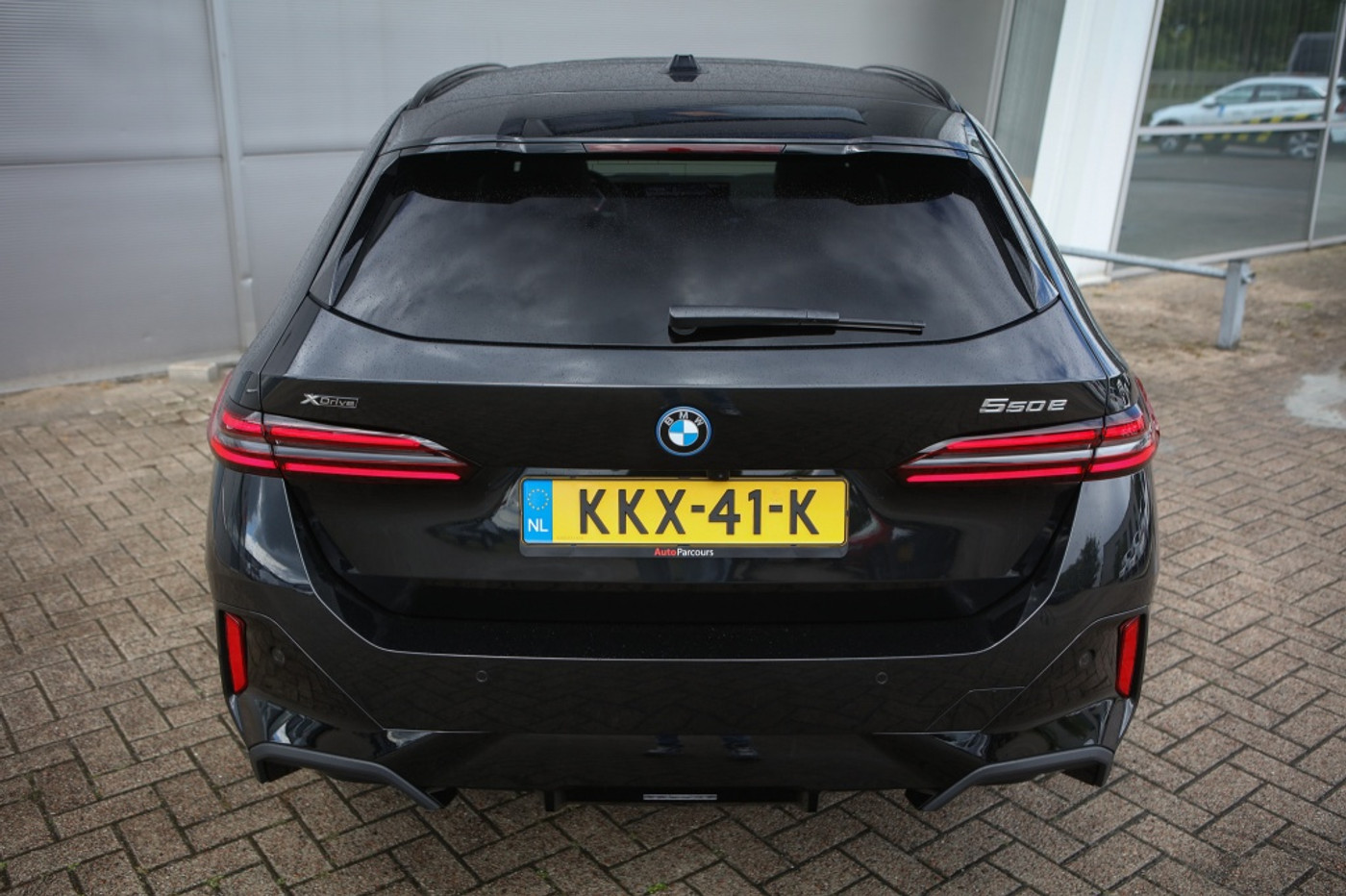 Foto van BMW 550e xDrive