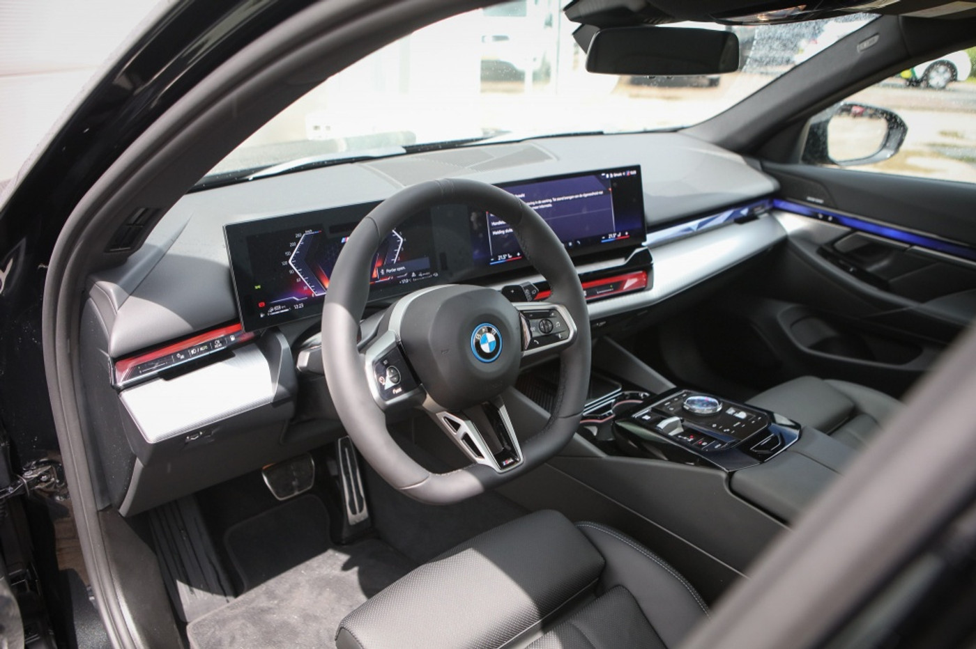 Foto van BMW 550e xDrive