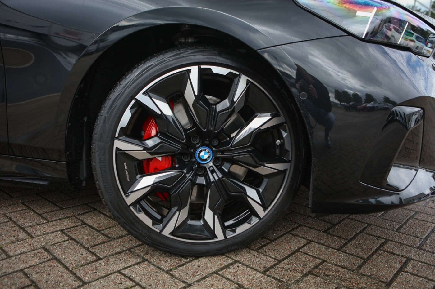 Foto van BMW 550e xDrive