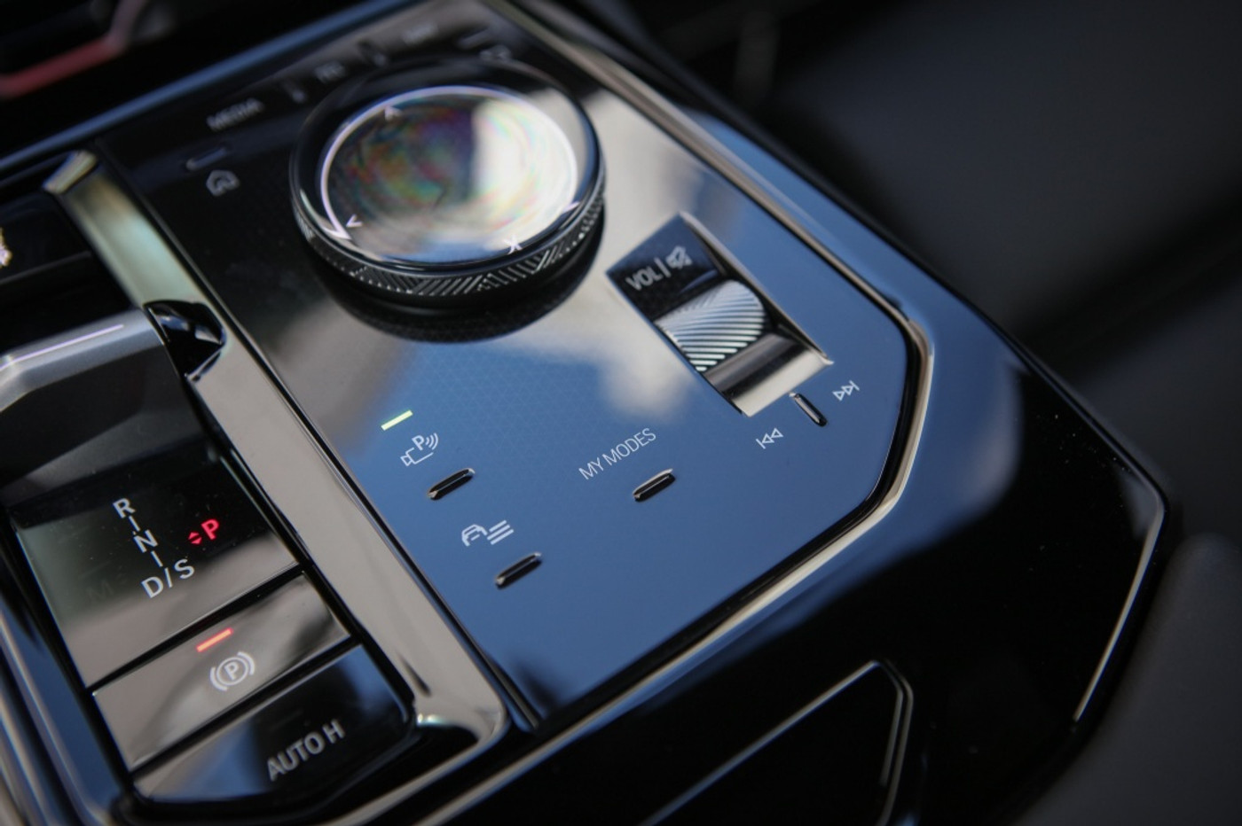 Foto van BMW 550e xDrive
