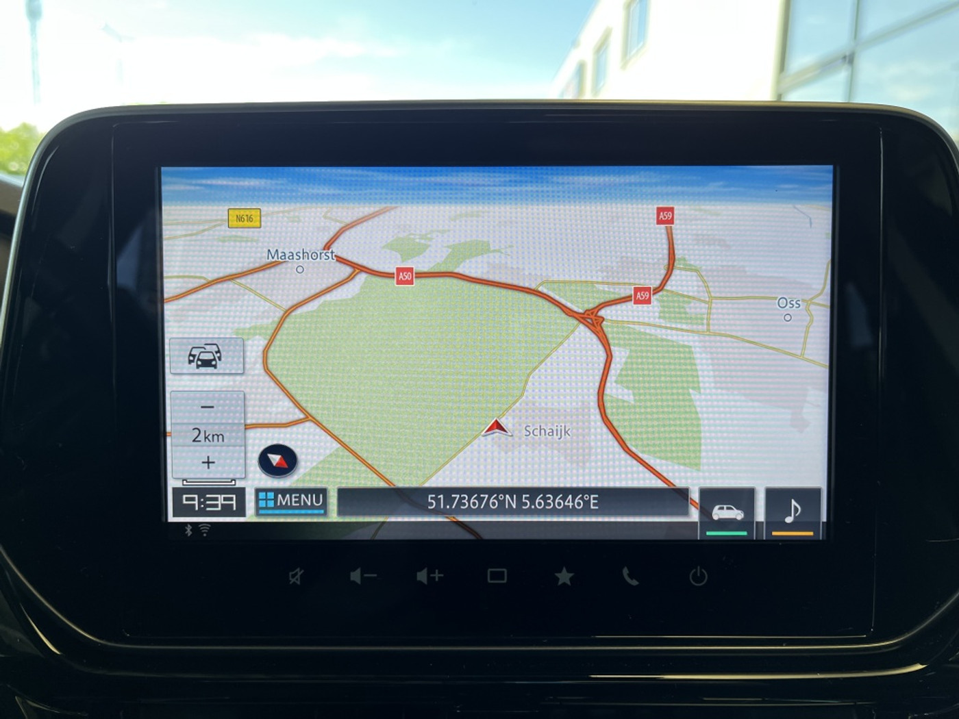 Foto van Suzuki S-cross