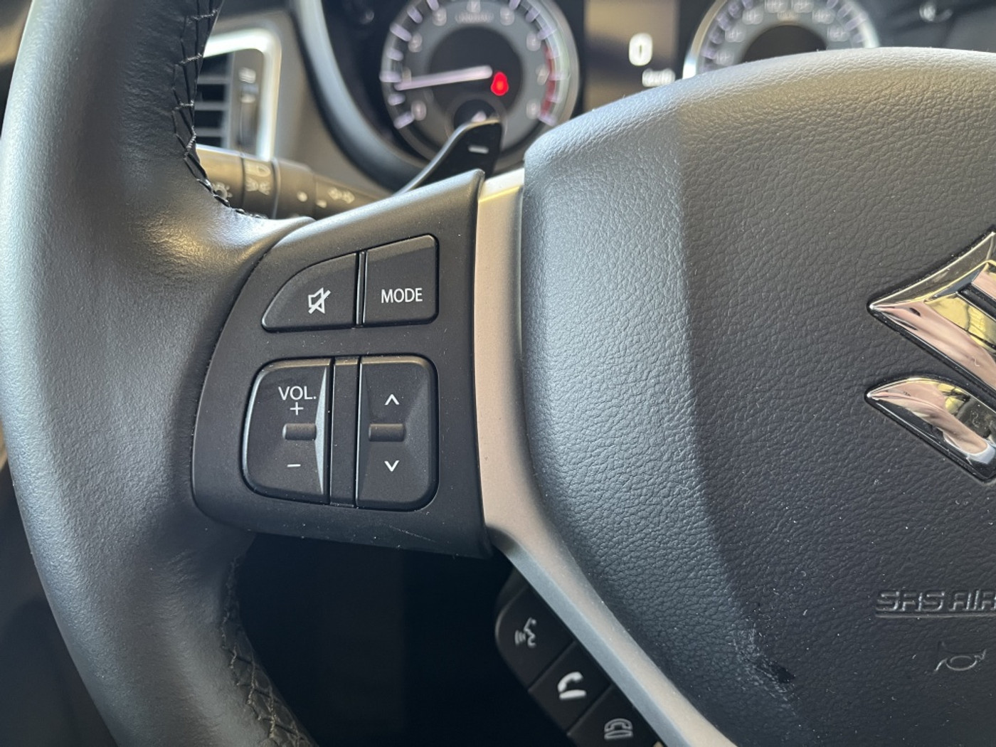 Foto van Suzuki S-cross