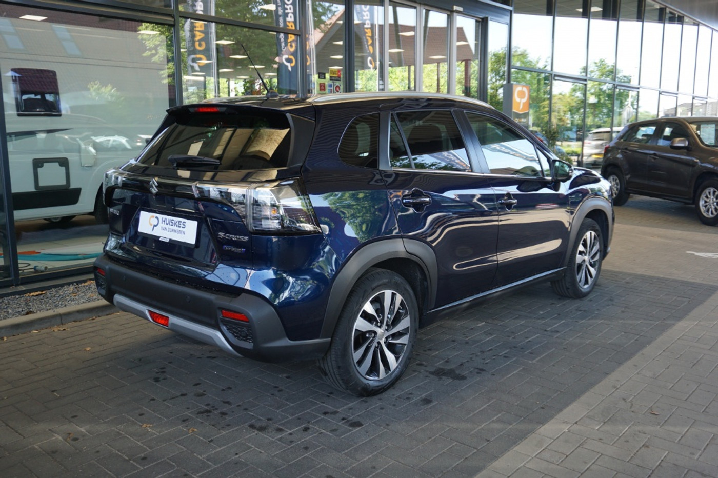 Foto van Suzuki S-cross