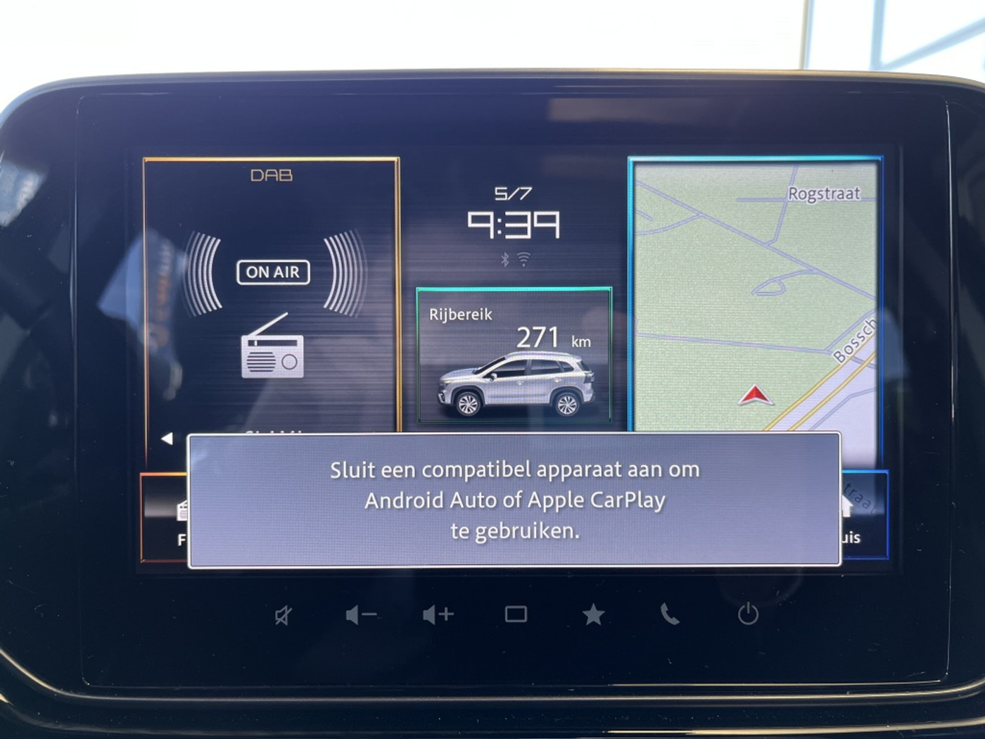 Foto van Suzuki S-cross