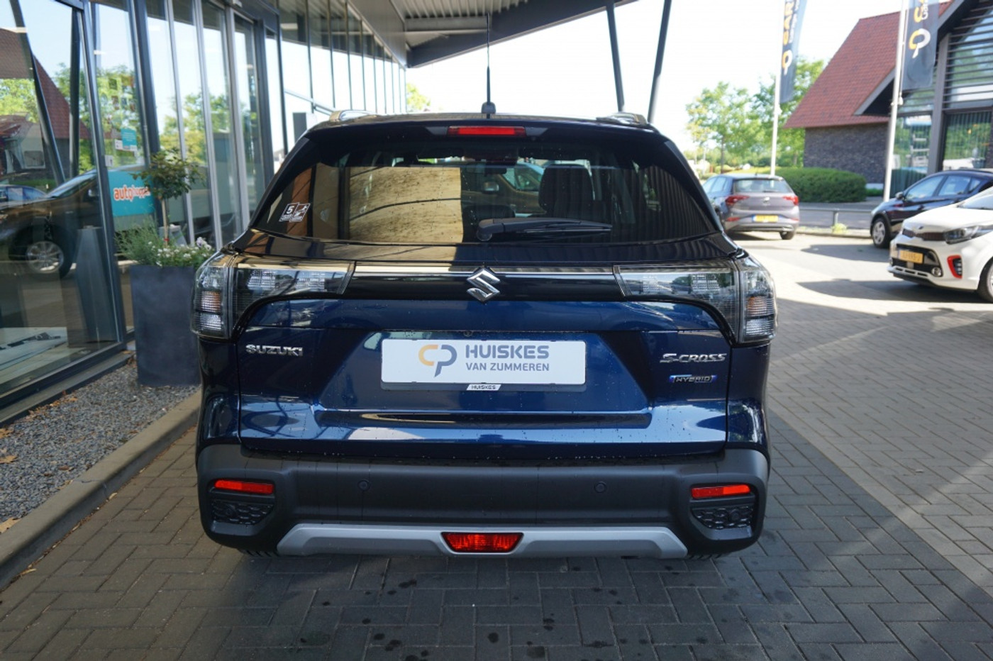 Foto van Suzuki S-cross