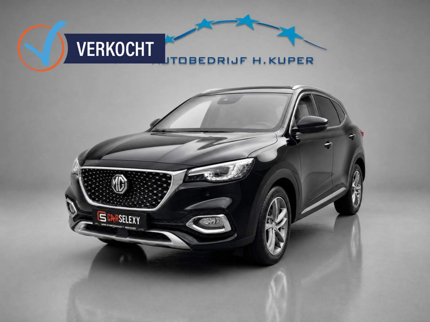 MG MG Ehs Plug-in Hybrid 1.5 TGDI Luxury | Trekhaak | Pano | 360 Camera | Leder | Navi | 2023 - voorkant