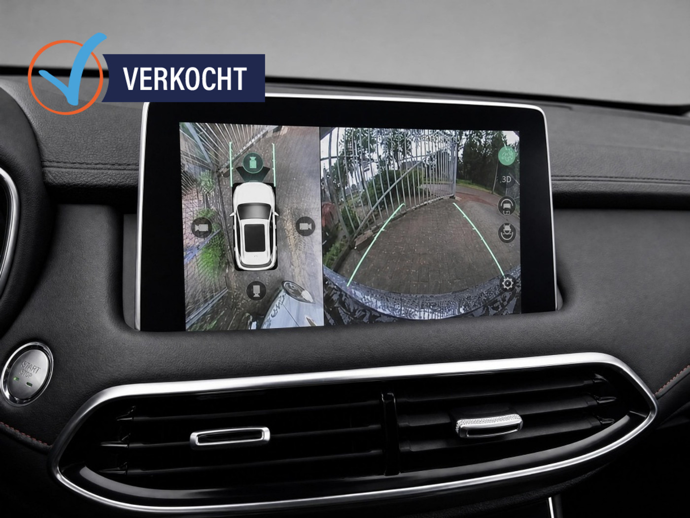 Foto van MG MG Ehs Plug-in Hybrid