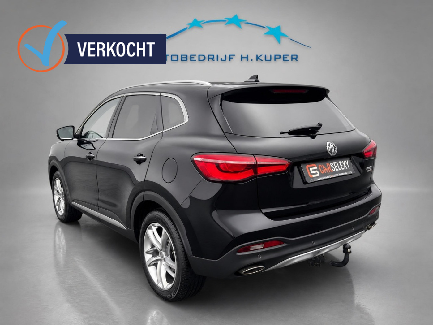 Foto van MG MG Ehs Plug-in Hybrid