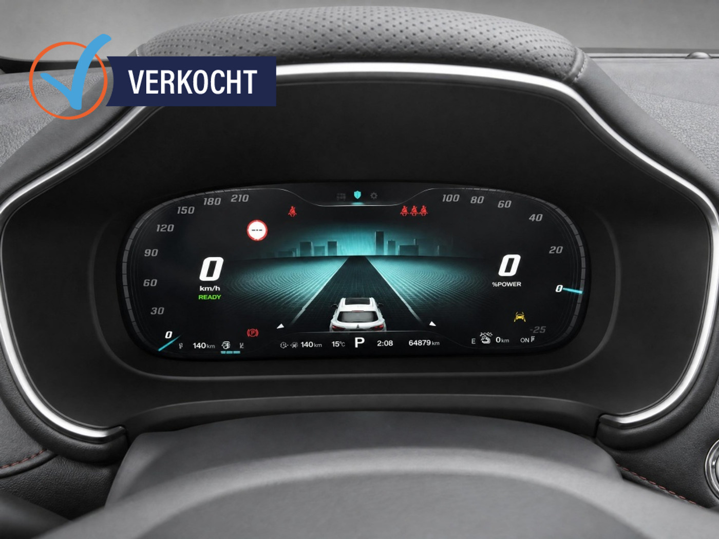 Foto van MG MG Ehs Plug-in Hybrid