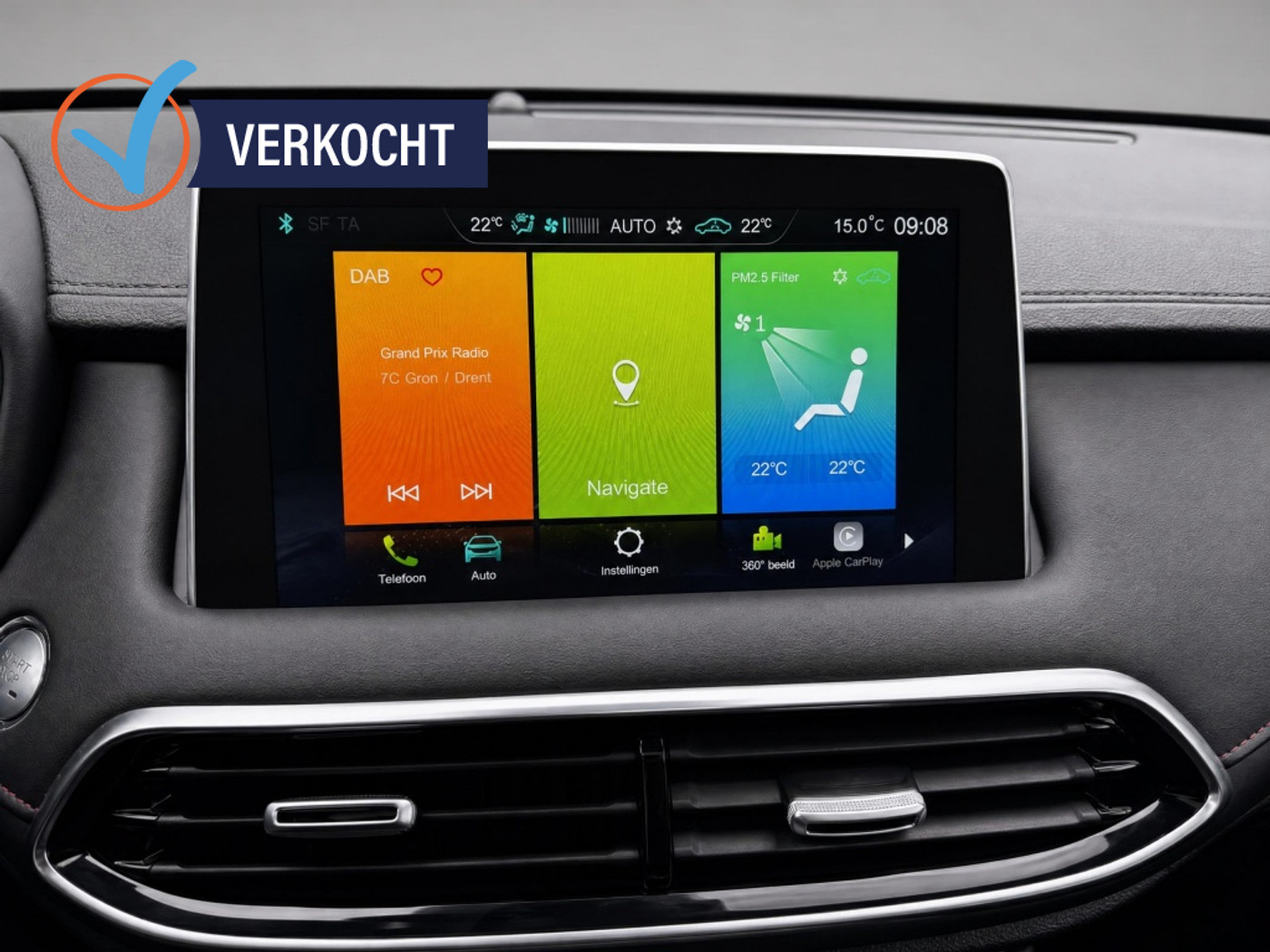 Foto van MG MG Ehs Plug-in Hybrid