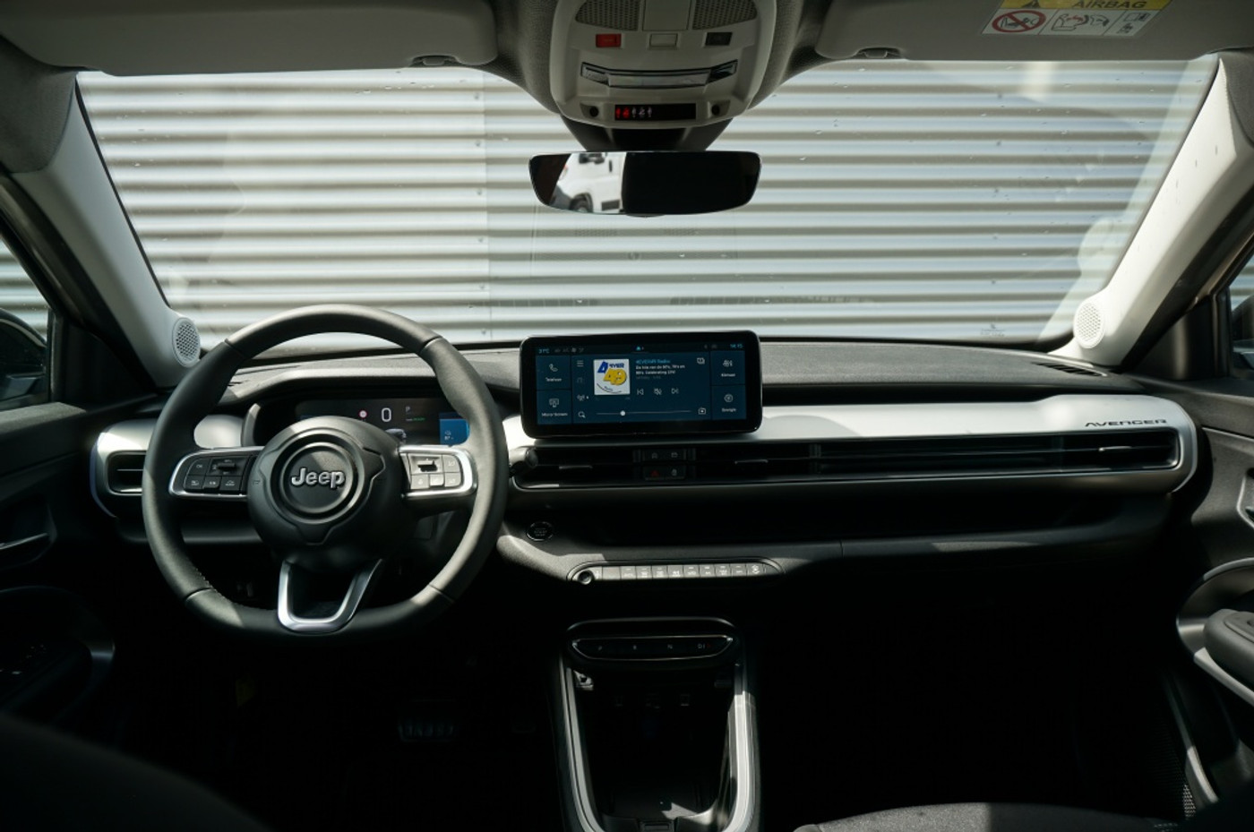 Foto van Jeep Avenger