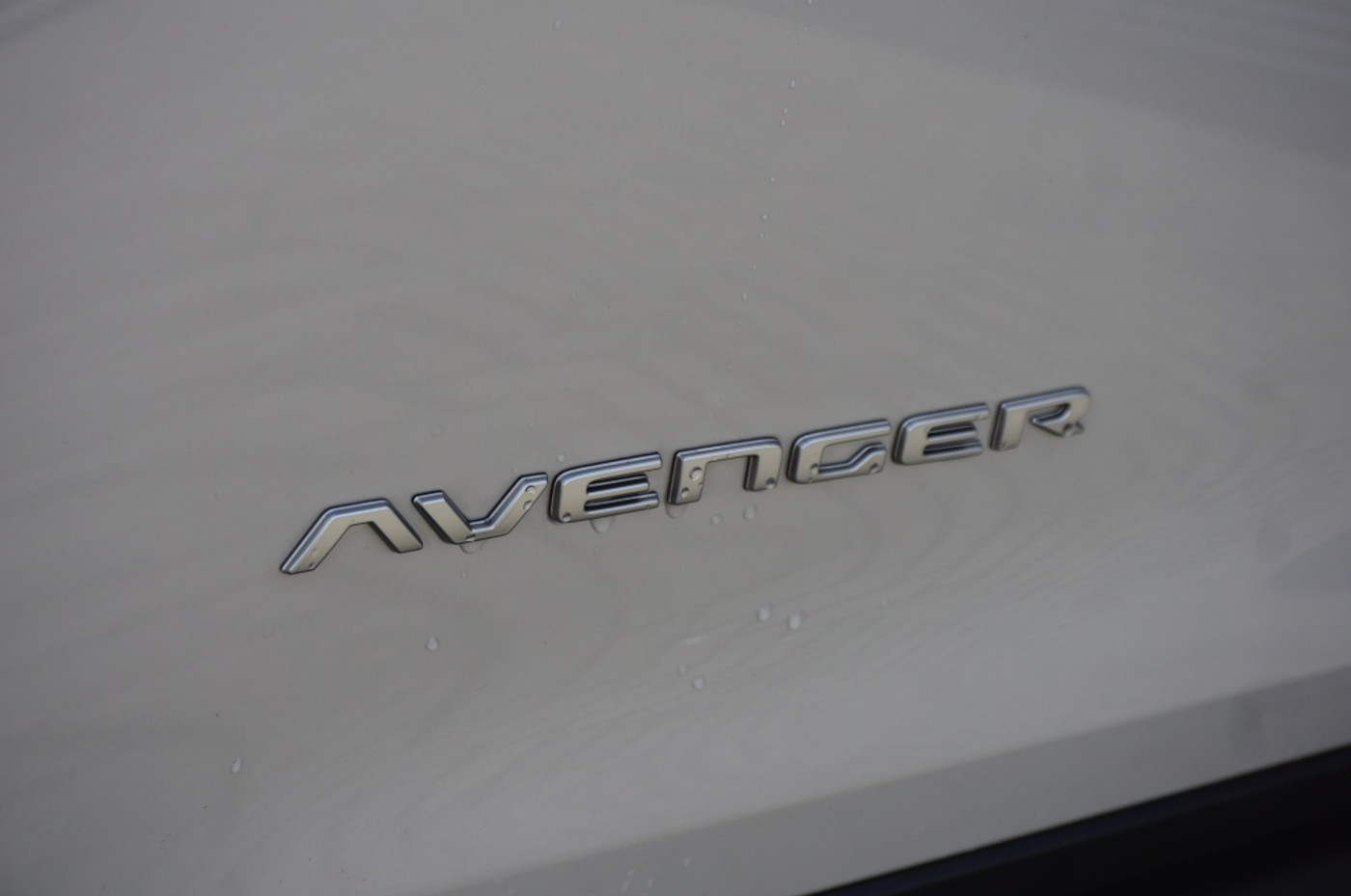 Foto van Jeep Avenger