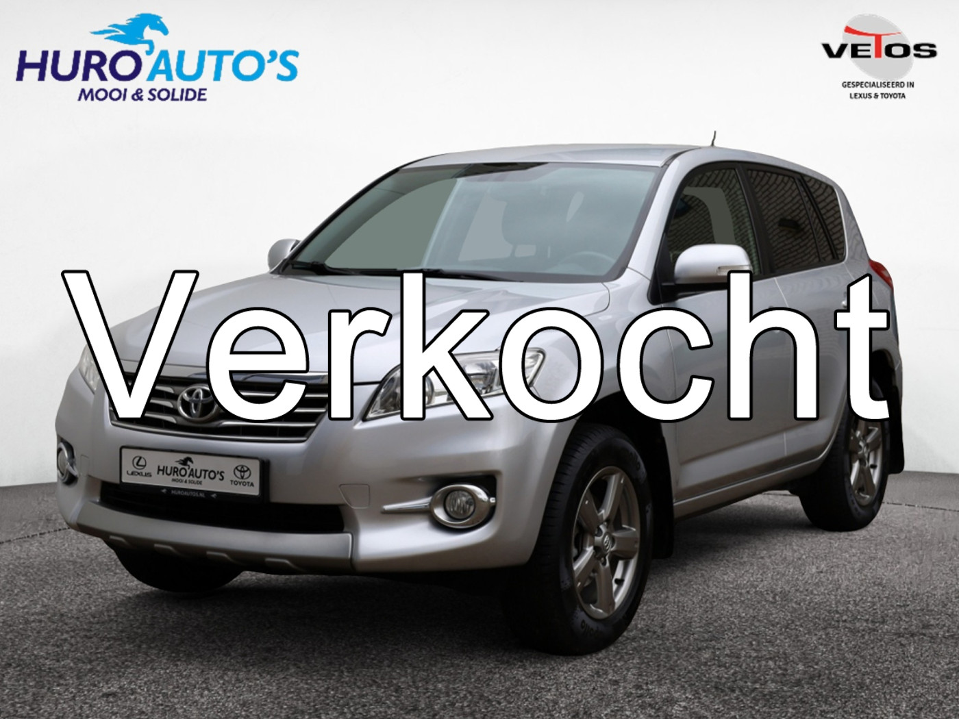 Toyota Toyota Rav4 2.0 VVTi Executive Business Automaat | Leder/Alcantara | Trekhaa 2013 - voorkant