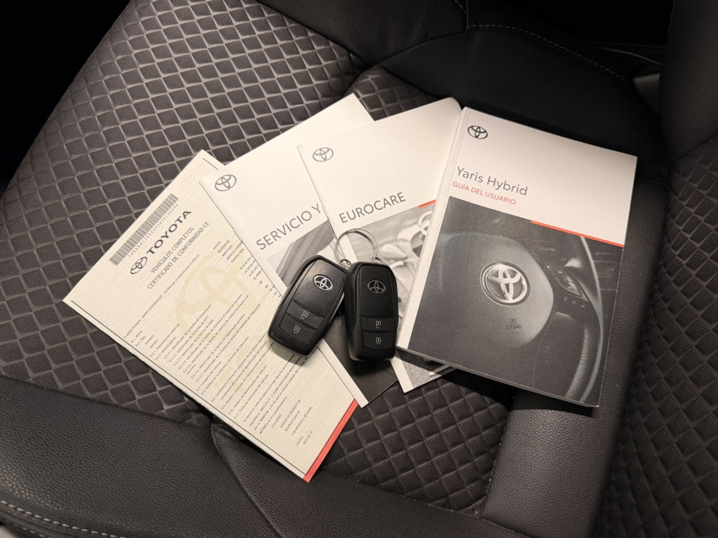 Foto van Toyota Toyota Yaris