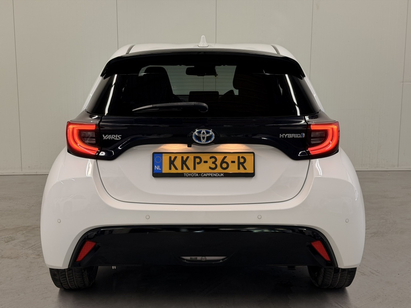 Foto van Toyota Toyota Yaris