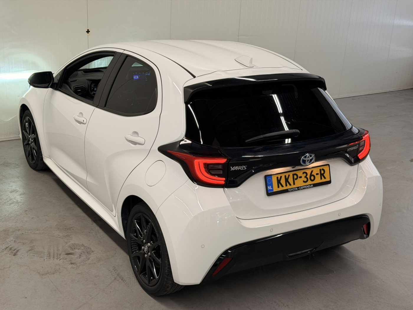 Foto van Toyota Toyota Yaris