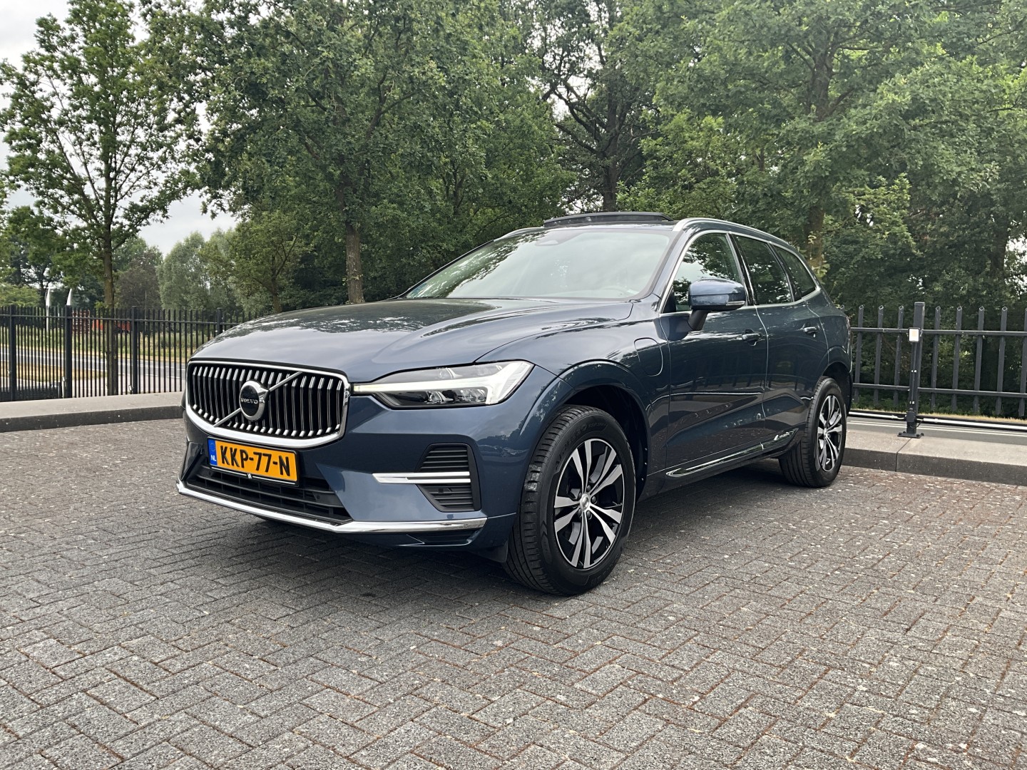 Volvo Xc60 Recharge T6 PHEV | Inscription | Pano | Navi | Camera | Virtual | ECC | Cruise | LED | 2023 - voorkant
