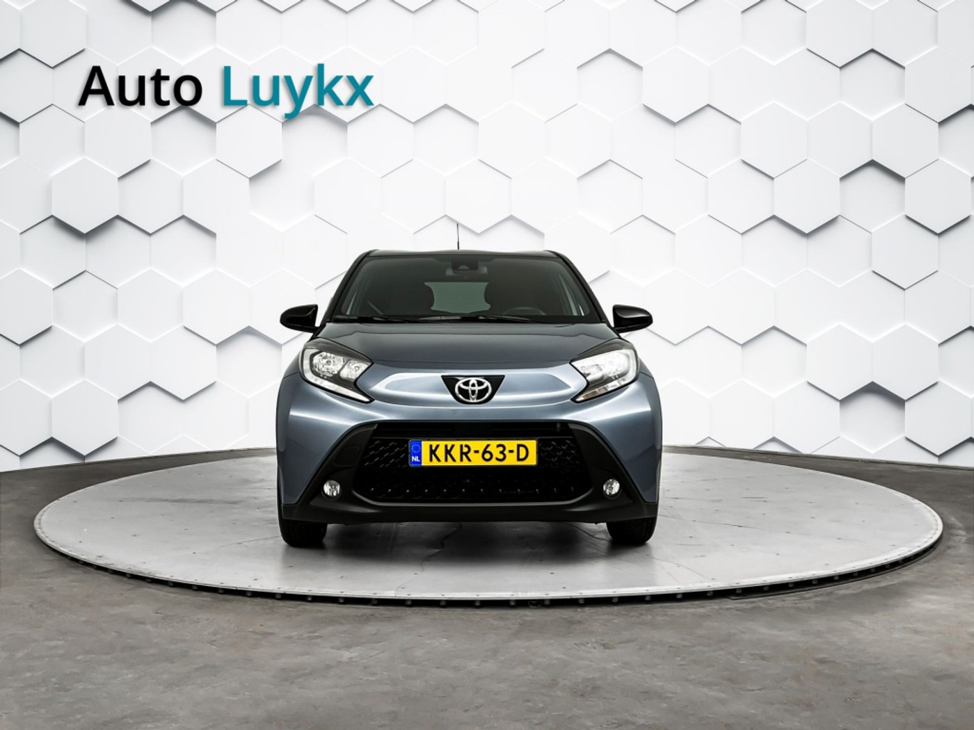 Foto van Toyota Toyota Aygo X