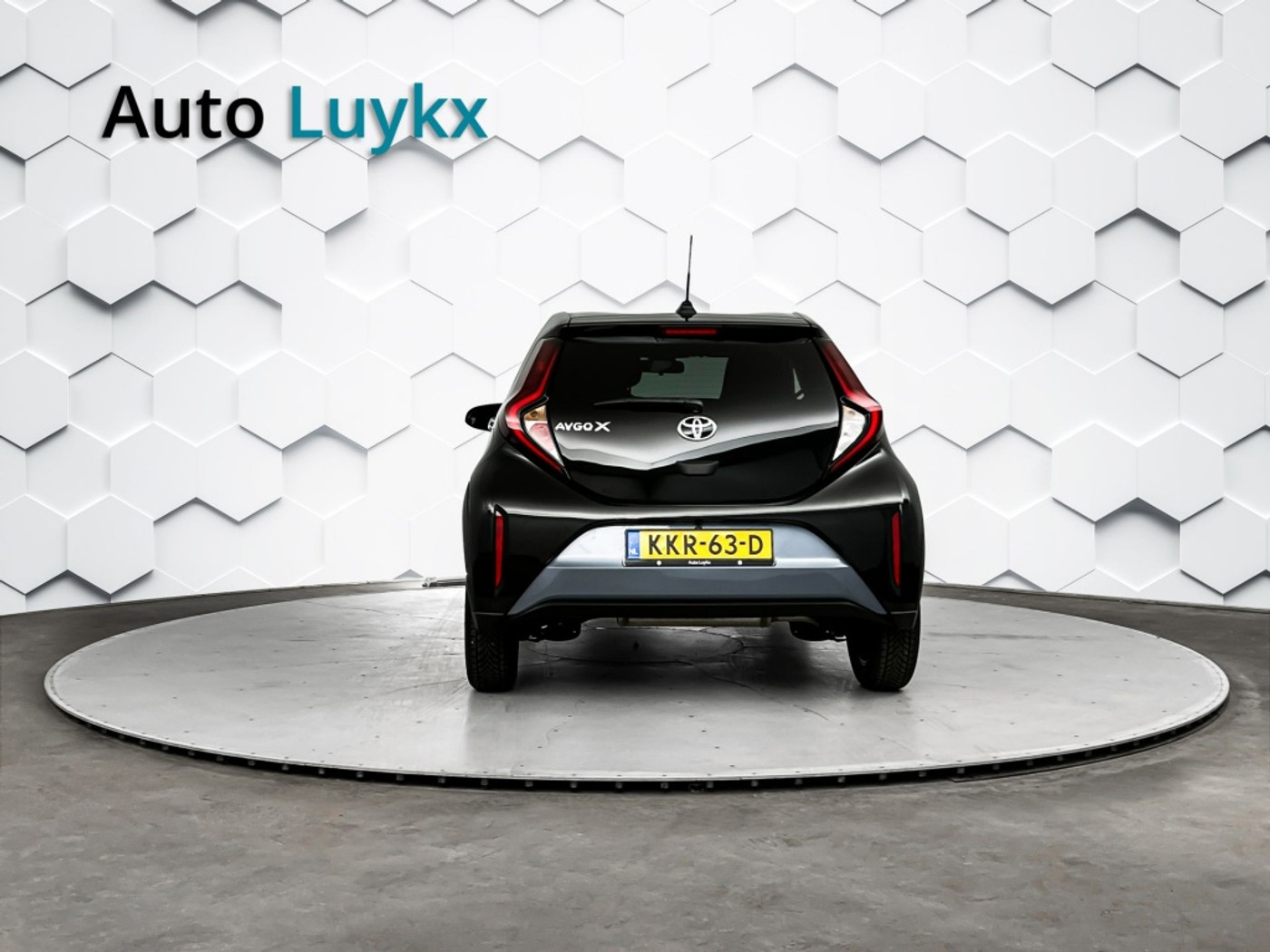 Foto van Toyota Toyota Aygo X