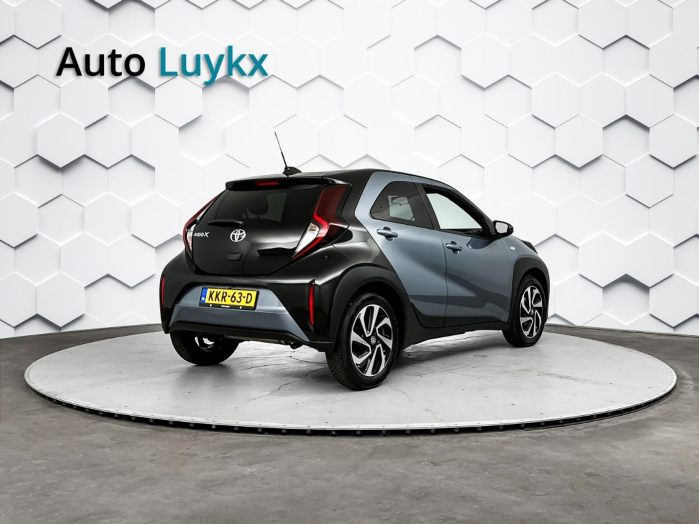 Foto van Toyota Toyota Aygo X