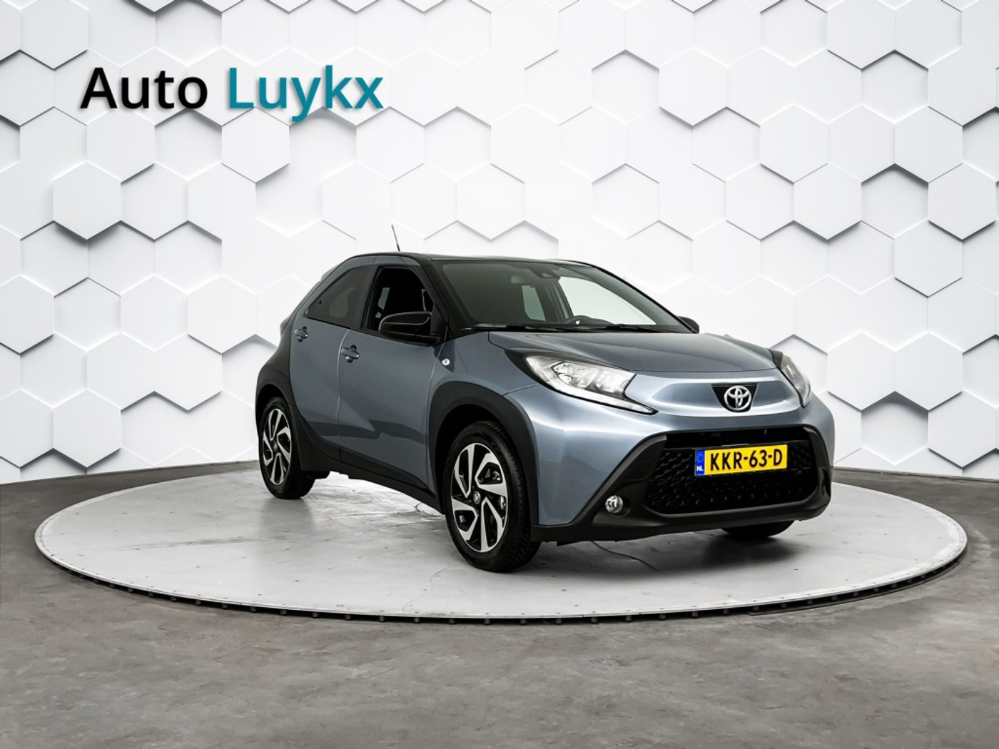Foto van Toyota Toyota Aygo X