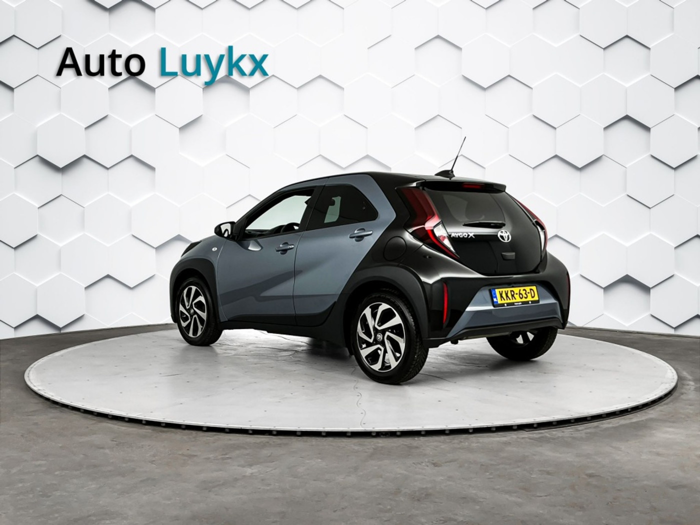 Foto van Toyota Toyota Aygo X