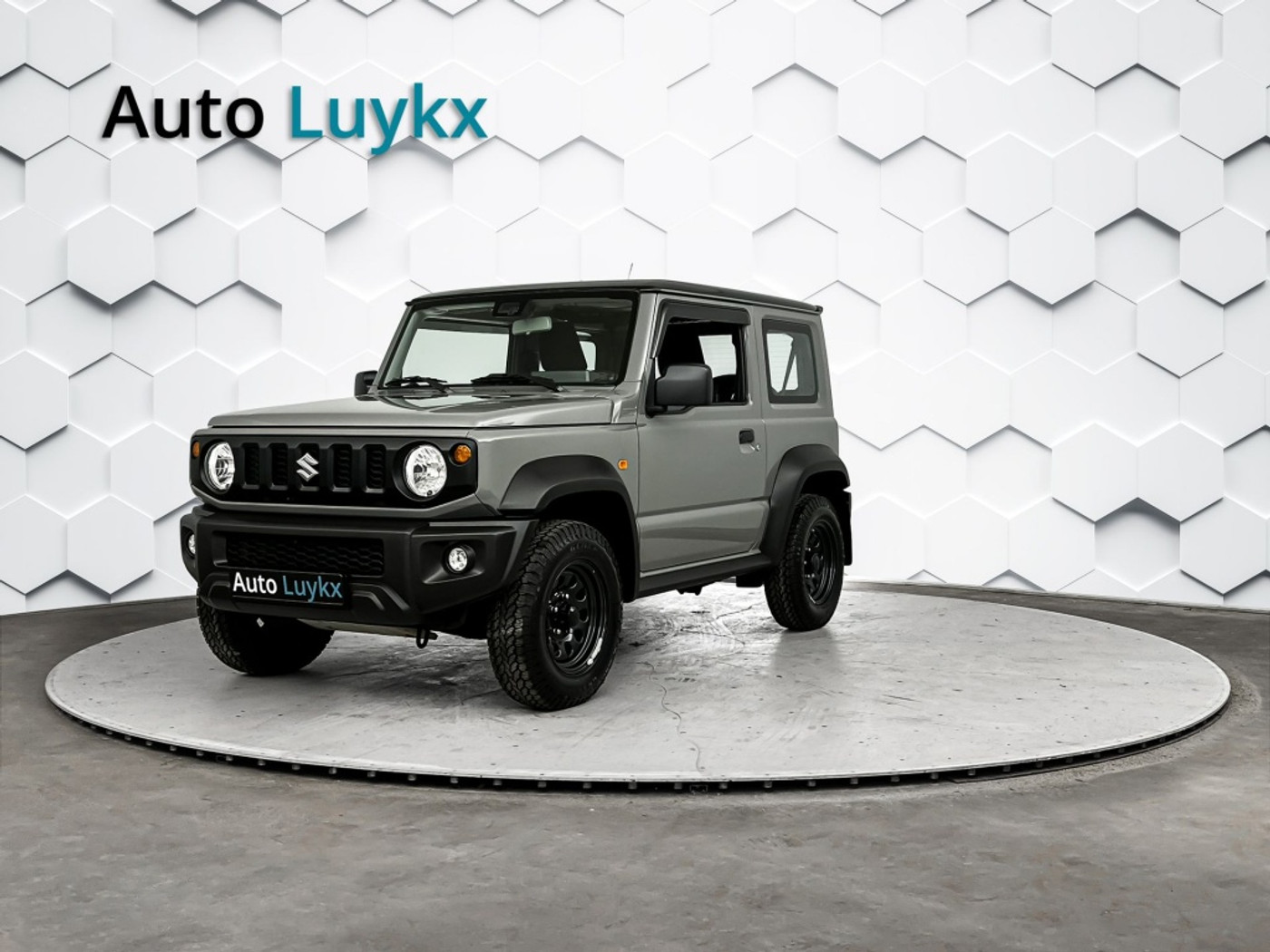 Suzuki Jimny 1.5 Select Allgrip Automaat | 4-Persoons | Trekhaak | Parkeercamera 2018 - voorkant