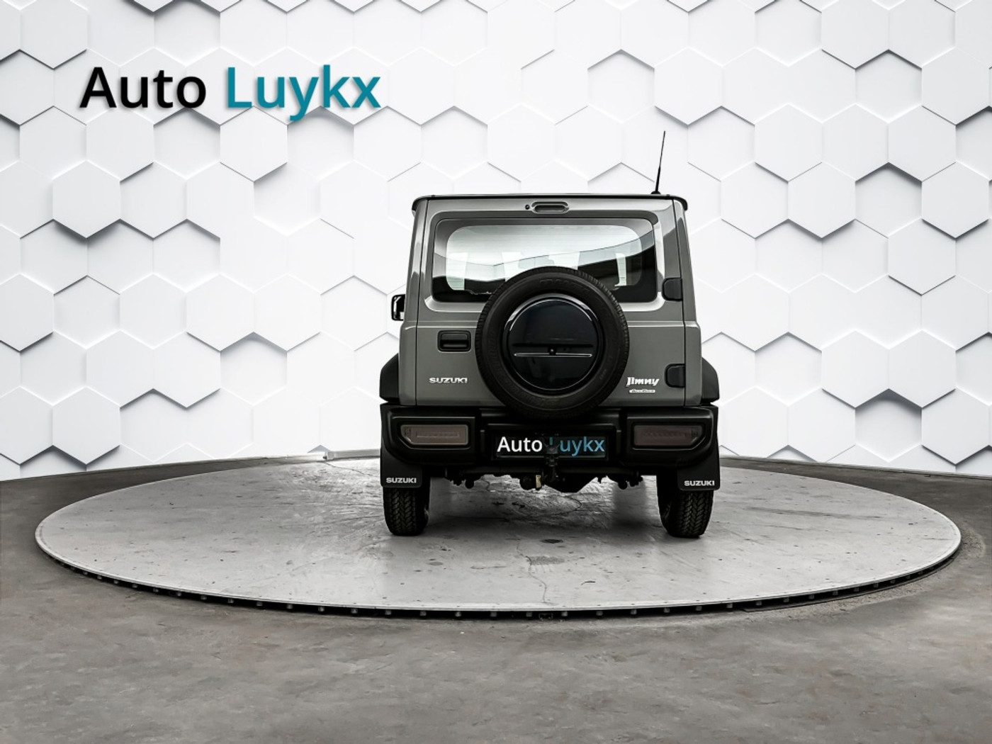Foto van Suzuki Jimny