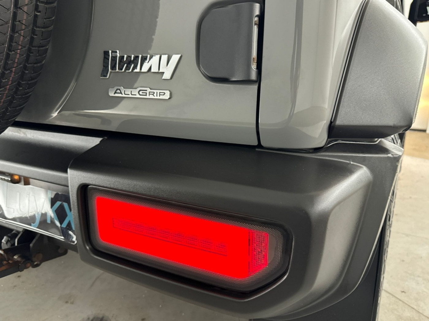 Foto van Suzuki Jimny