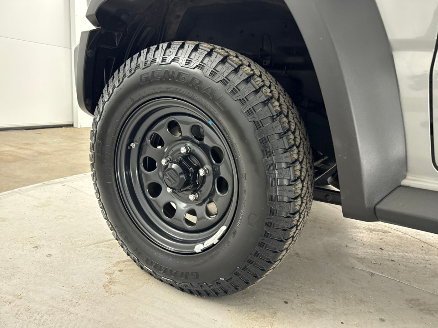 Foto van Suzuki Jimny