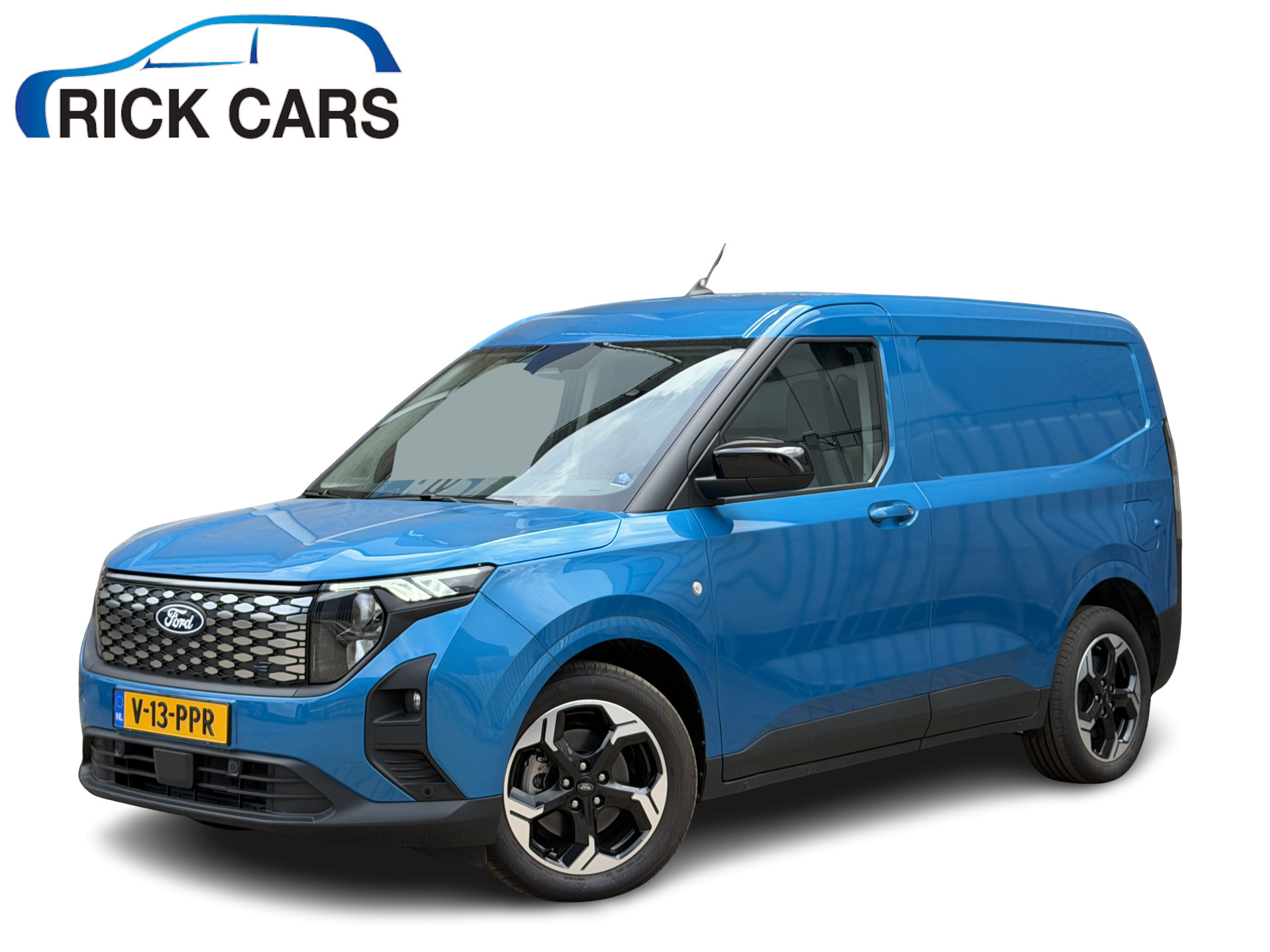 Ford Transit Courier Limited 44 kWh 2025 - voorkant