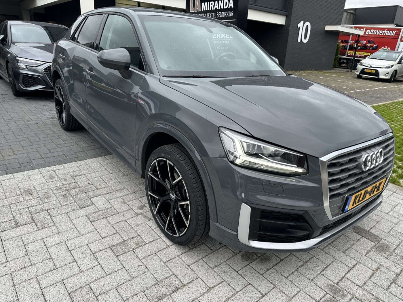 Audi Q2 35 TFSI S Edition 2020 - voorkant