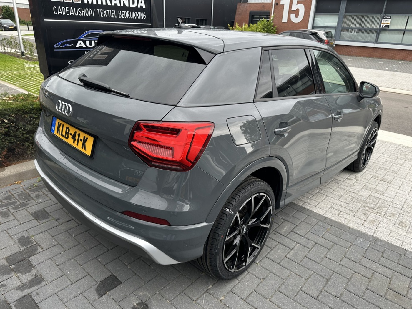 Foto van Audi Q2