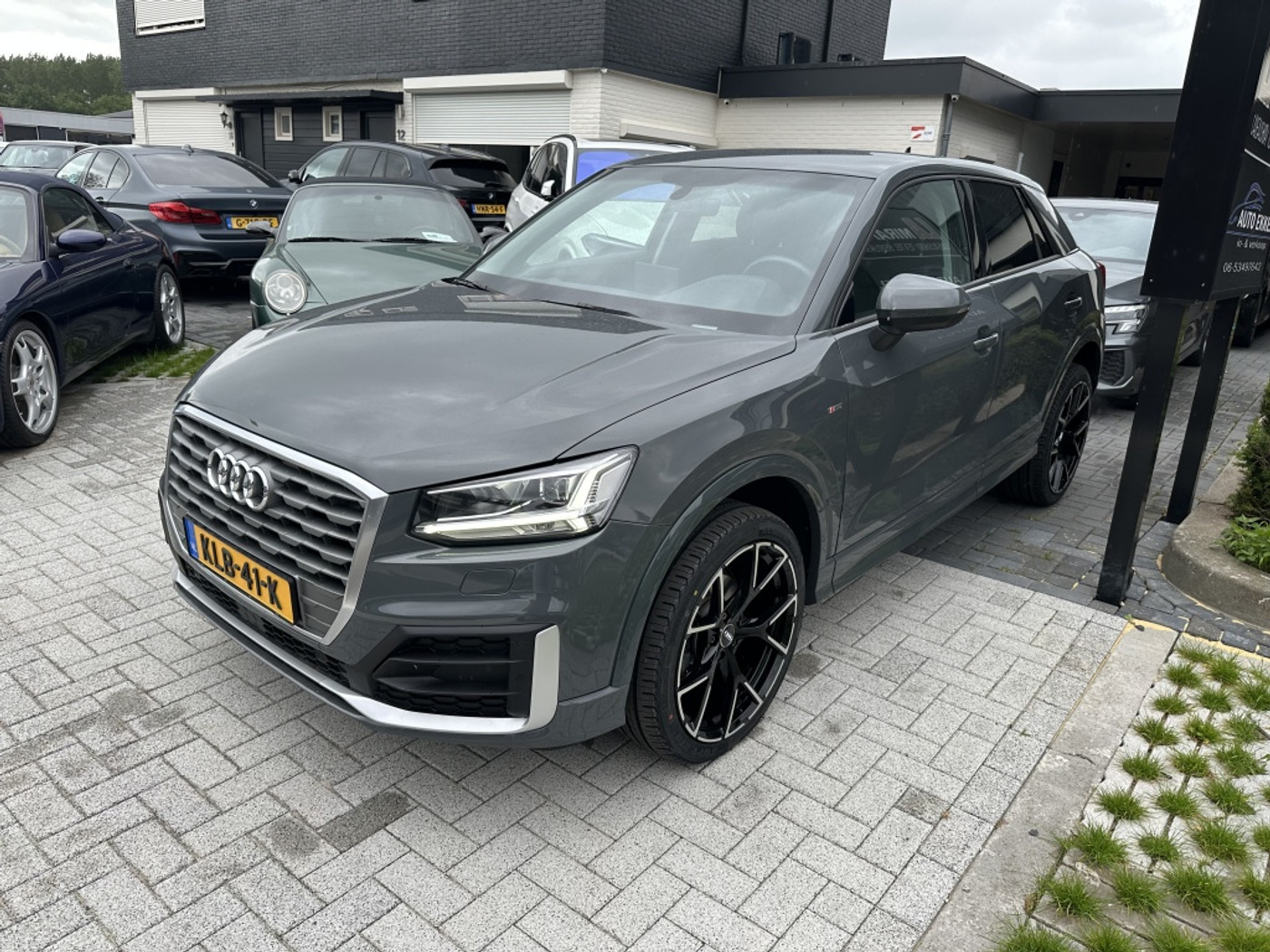Foto van Audi Q2