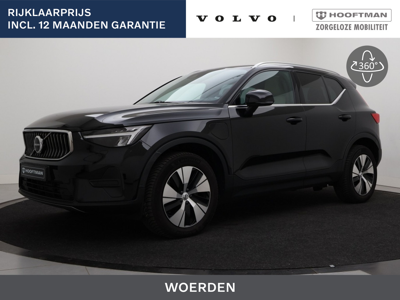 Volvo XC40 T5 PLUG-IN HYBRID CORE NAVI BLUETOOTH STOELVERWARMING KEYLESS 2023 - voorkant