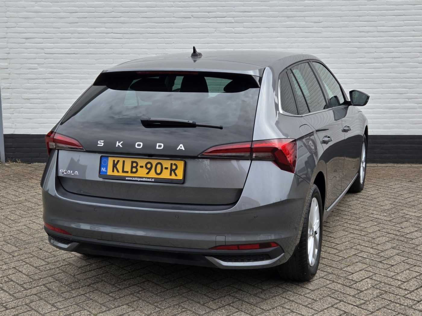 Foto van Skoda Scala