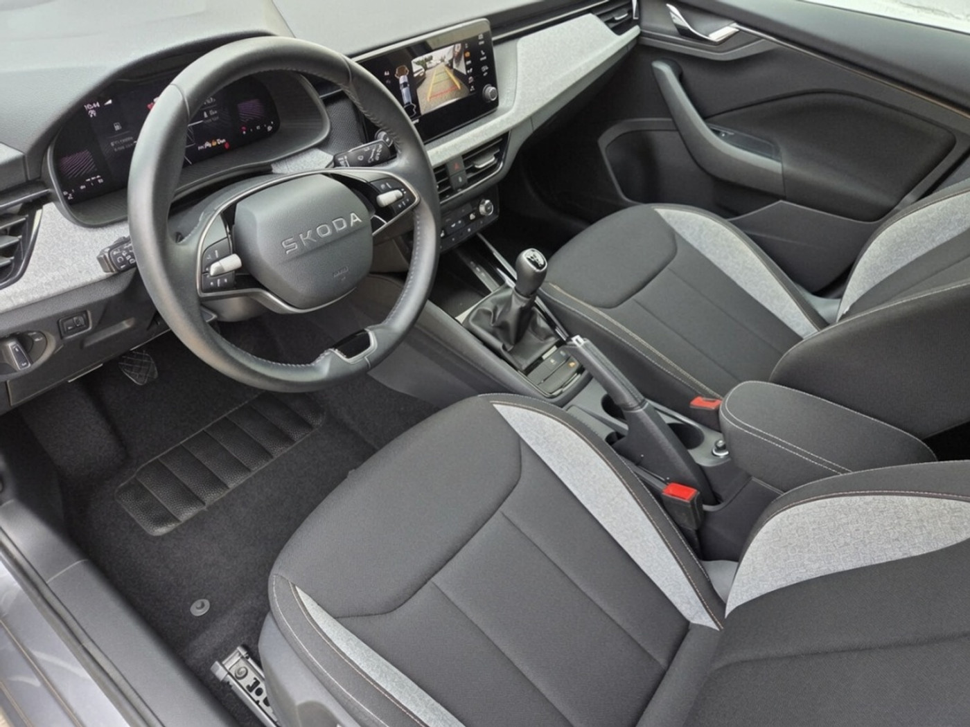 Foto van Skoda Scala
