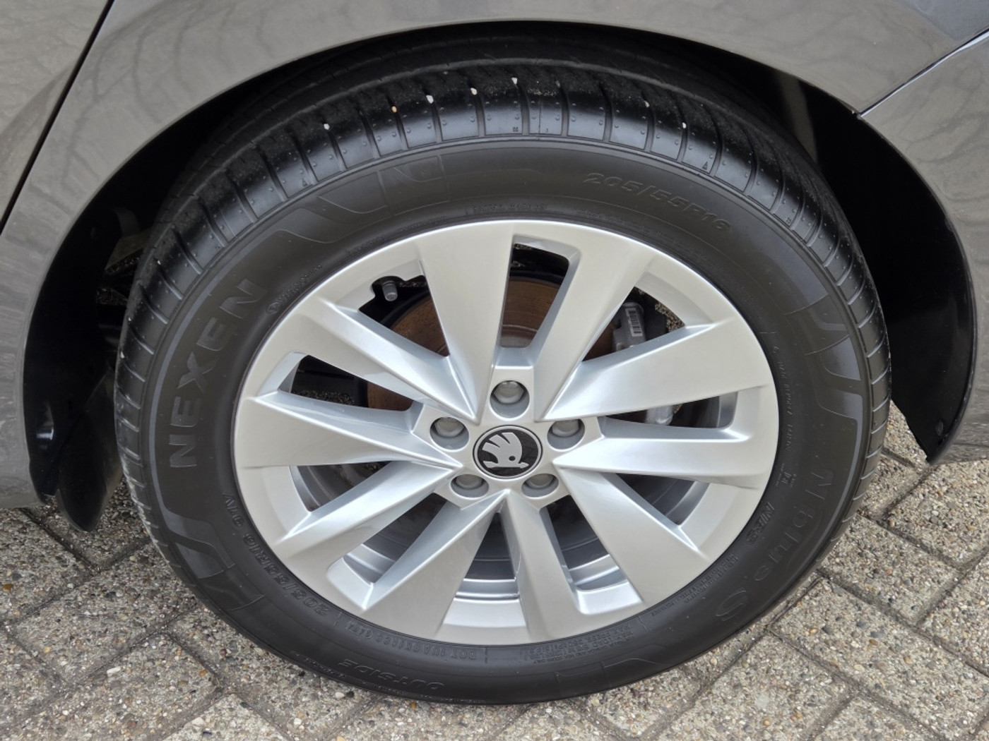 Foto van Skoda Scala