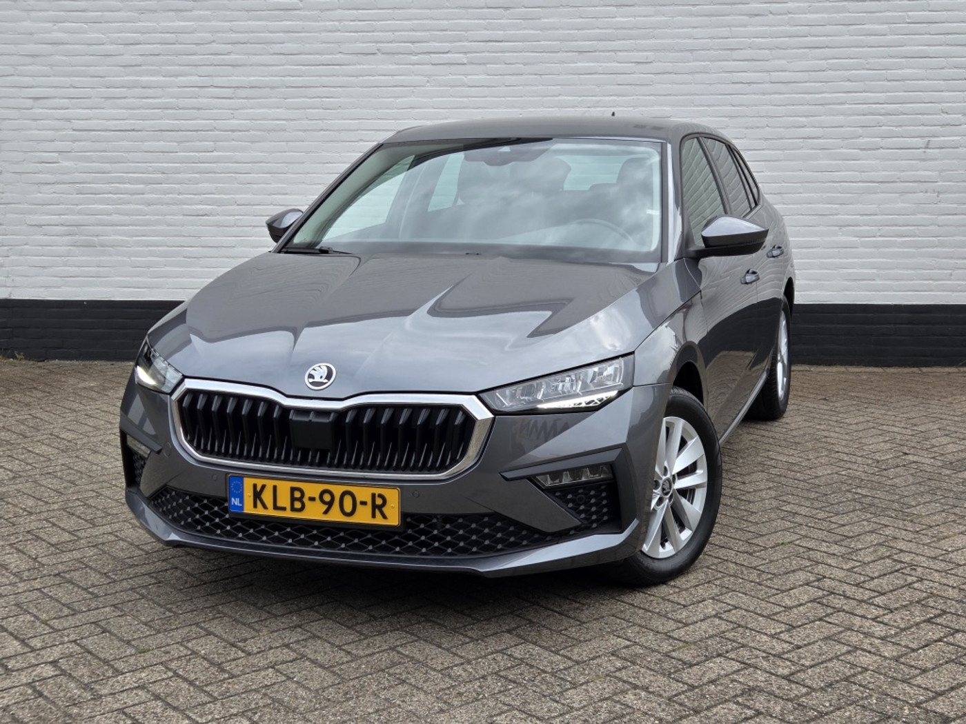 Foto van Skoda Scala