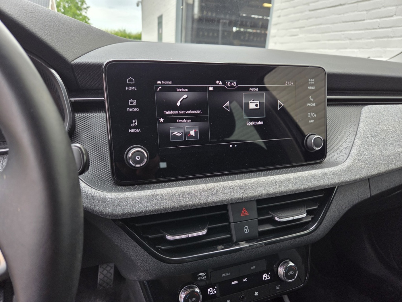 Foto van Skoda Scala