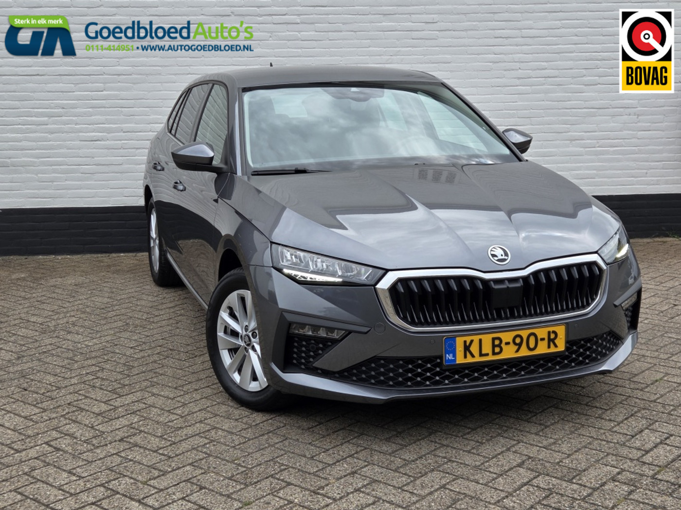 Skoda Scala 1.0 TSI Selection | Achteruitrijcamera | Digitale cockpit | Keyl 2025 - voorkant