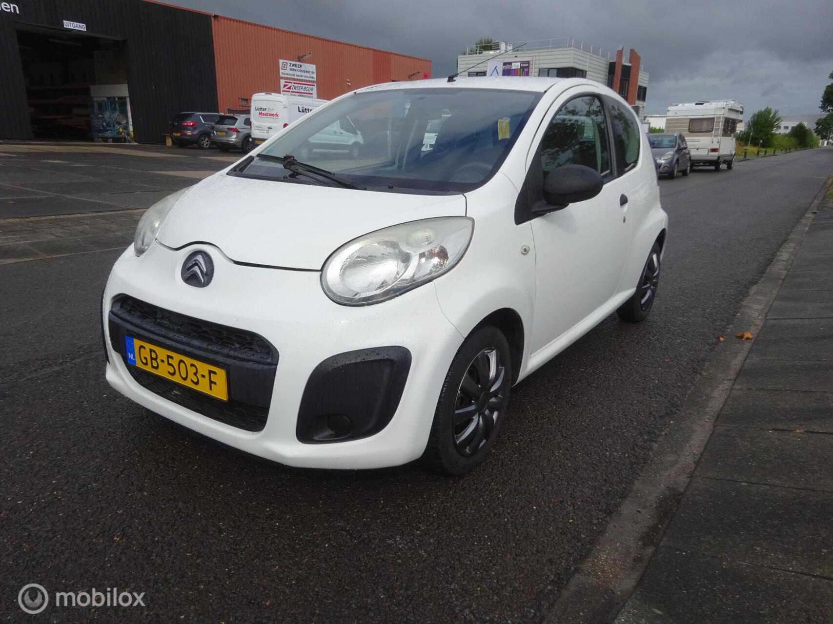 Citroen Citroen C1 1.0 Attraction 2012 - voorkant