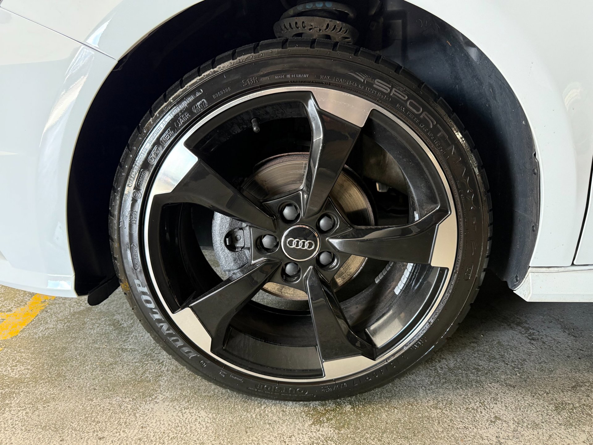Foto van Audi A1 Sportback