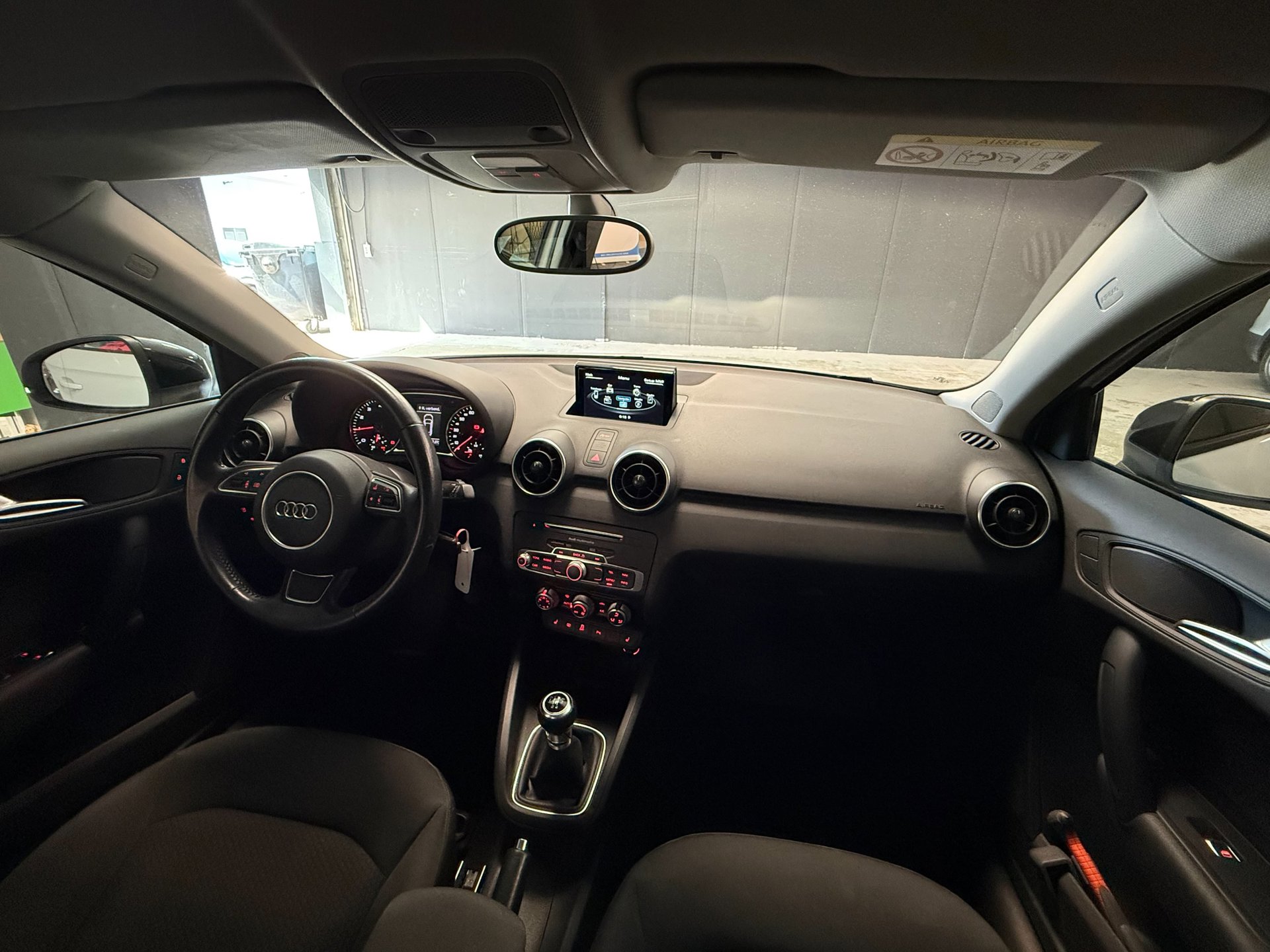 Foto van Audi A1 Sportback