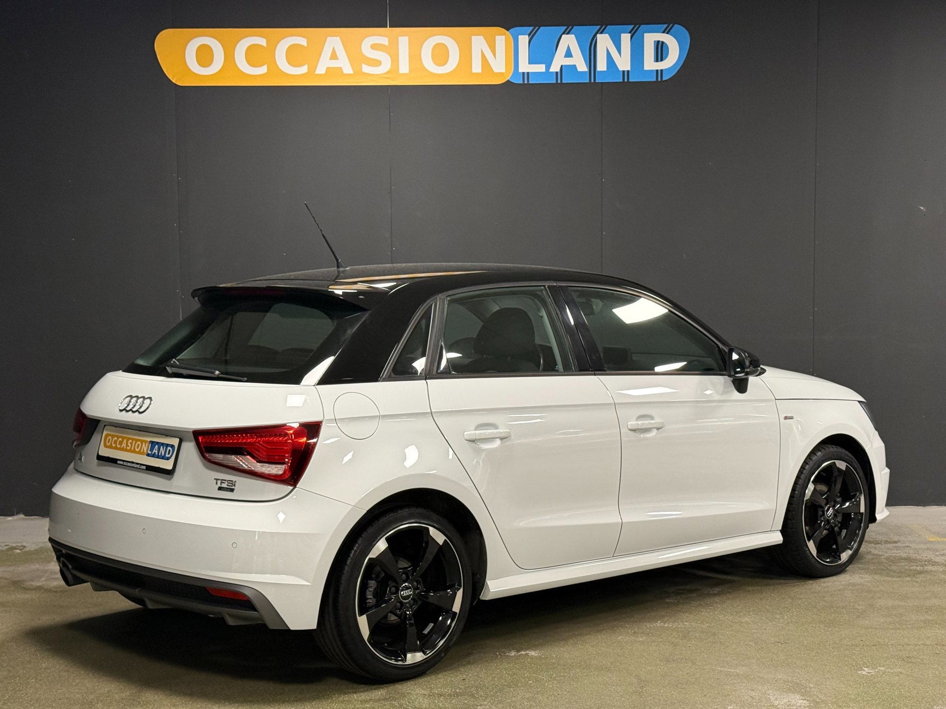 Foto van Audi A1 Sportback