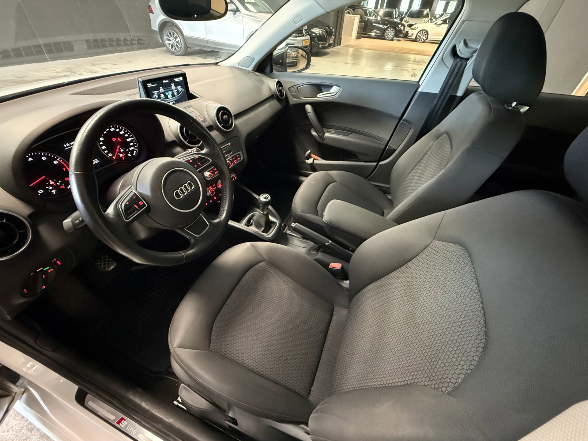 Foto van Audi A1 Sportback