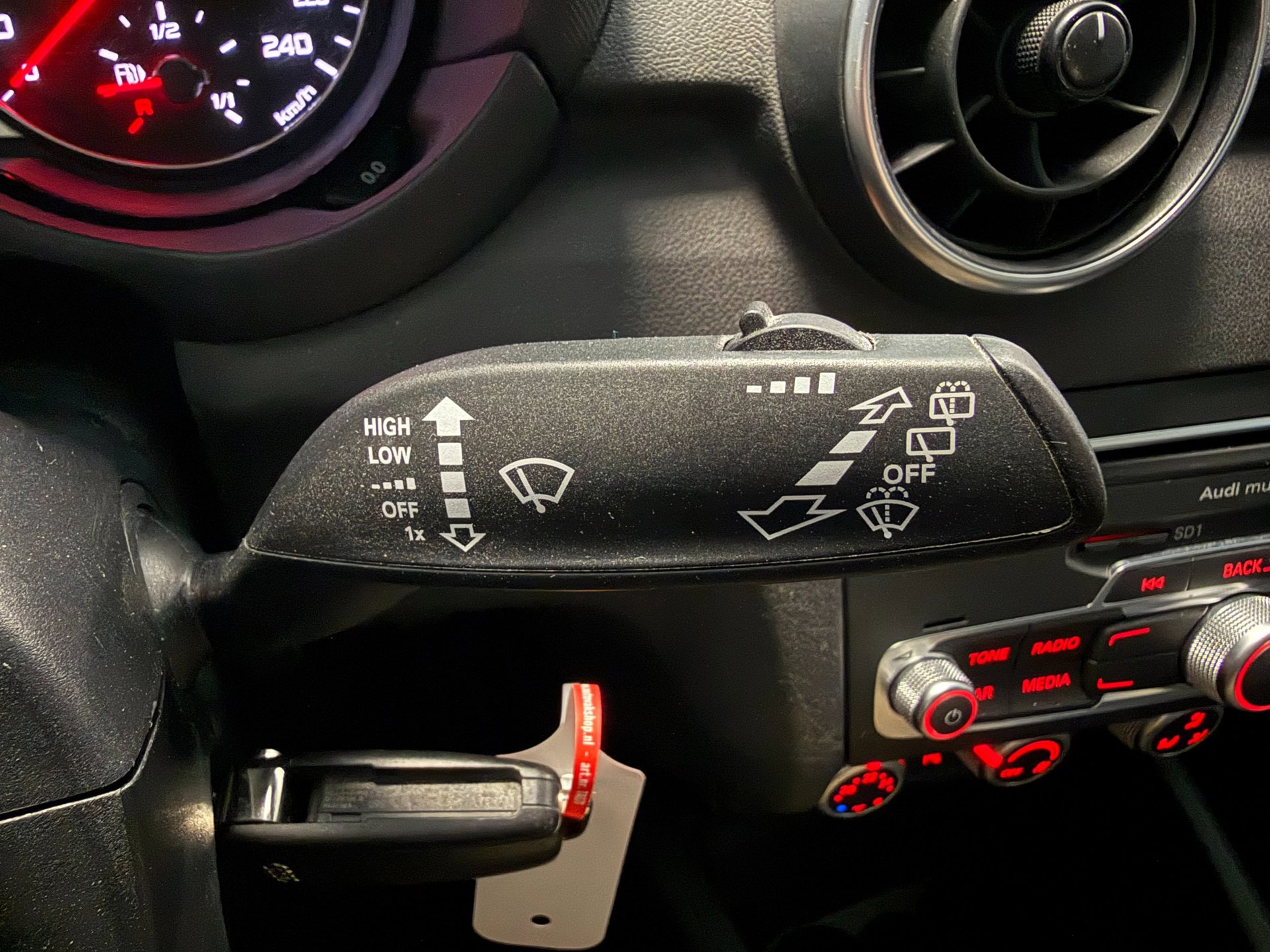 Foto van Audi A1 Sportback