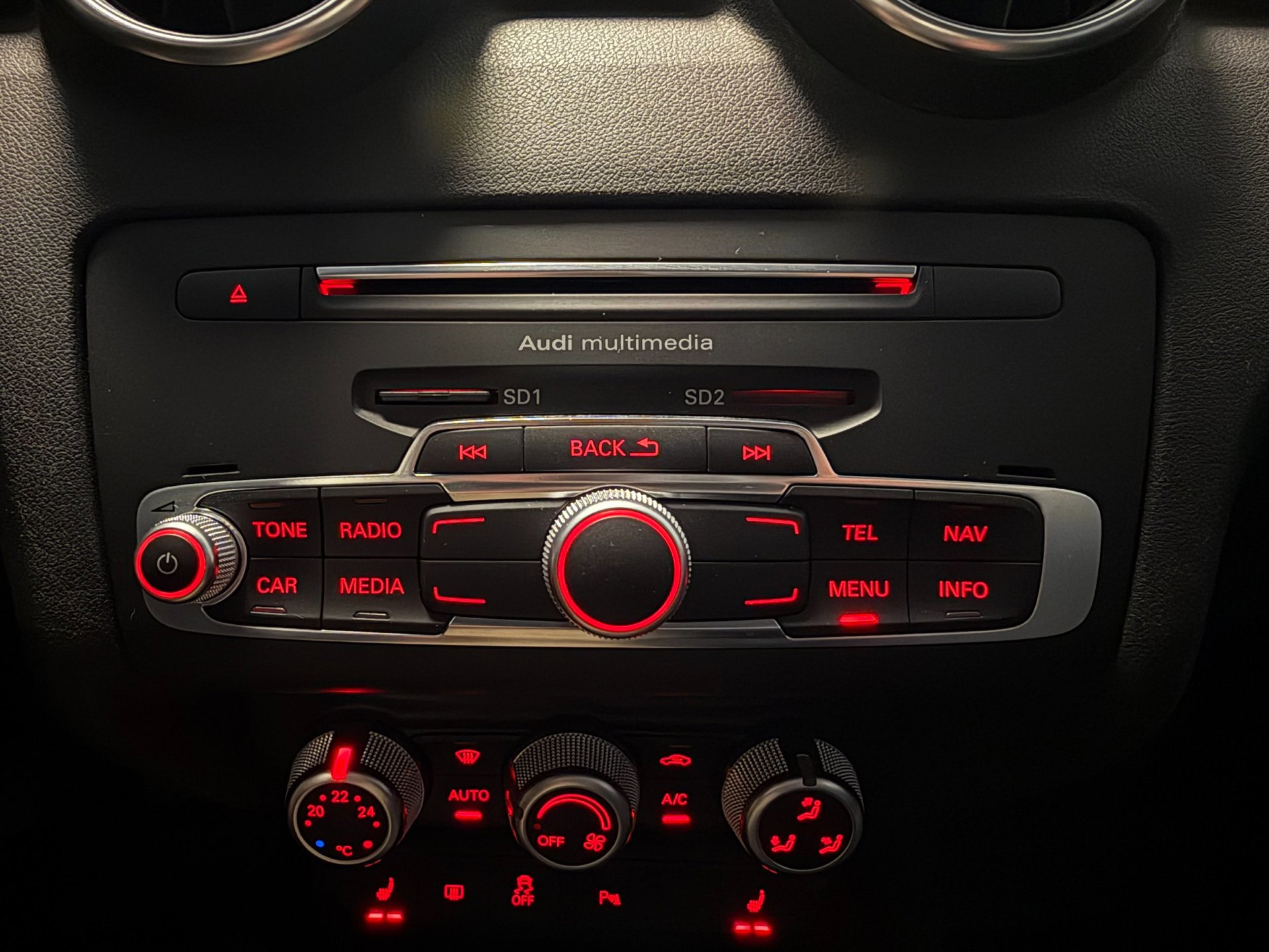 Foto van Audi A1 Sportback